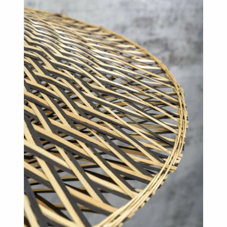 Plafonnier Good & Mojo BALI Noir, 1 lumière