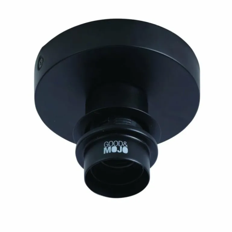 Plafonnier Good & Mojo BALI Noir, 1 lumière