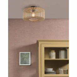 Plafonnier Good & Mojo BROMO Noir, 1 lumière