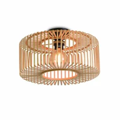 Plafonnier Good & Mojo BROMO Noir, 1 lumière