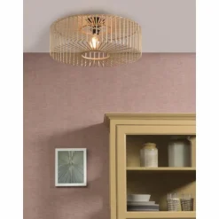 Plafonnier Good & Mojo BROMO Noir, 1 lumière