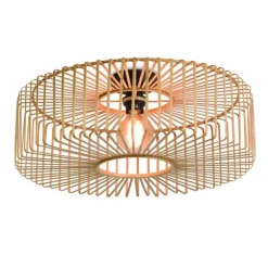 Plafonnier Good & Mojo BROMO Noir, 1 lumière