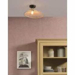 Plafonnier Good & Mojo BROMO Noir, 1 lumière