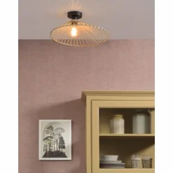 Plafonnier Good & Mojo BROMO Noir, 1 lumière