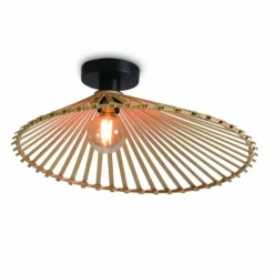 Plafonnier Good & Mojo BROMO Noir, 1 lumière