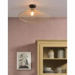 Plafonnier Good & Mojo BROMO Noir, 1 lumière