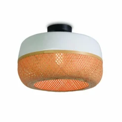 Plafonnier Good & Mojo MEKONG Noir, 1 lumière