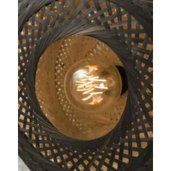 Plafonnier Good & Mojo PALAWAN Noir, 1 lumière