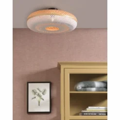 Plafonnier Good & Mojo PALAWAN Noir, 1 lumière