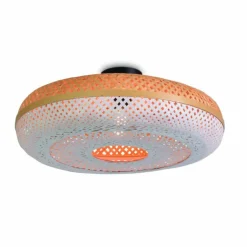 Plafonnier Good & Mojo PALAWAN Noir, 1 lumière