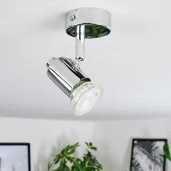 Plafonnier Grafberg Chrome, 1 lumière