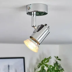 Plafonnier Grafberg Chrome, 1 lumière