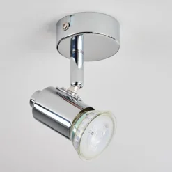 Plafonnier Grafberg Chrome, 1 lumière