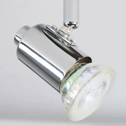 Plafonnier Grafberg Chrome, 4 lumières