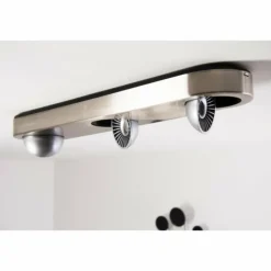 Plafonnier Granada LED Nickel mat, 3 lumières