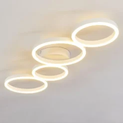 Plafonnier Grasse LED Blanc, 1 lumière