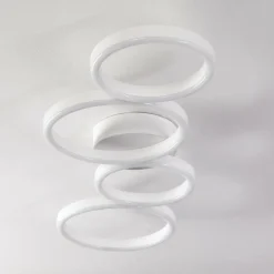 Plafonnier Grasse LED Blanc, 1 lumière