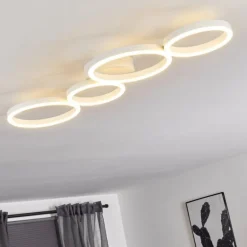 Plafonnier Grasse LED Blanc, 1 lumière