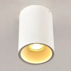 Plafonnier Grenada Blanc, 1 lumière