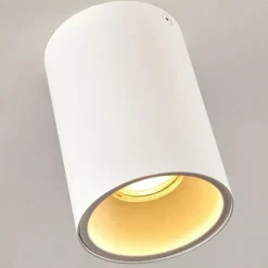 Plafonnier Grenada Blanc, 1 lumière