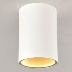 Plafonnier Grenada Blanc, 1 lumière