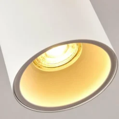 Plafonnier Grenada Blanc, 1 lumière