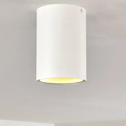 Plafonnier Grenada Blanc, 1 lumière