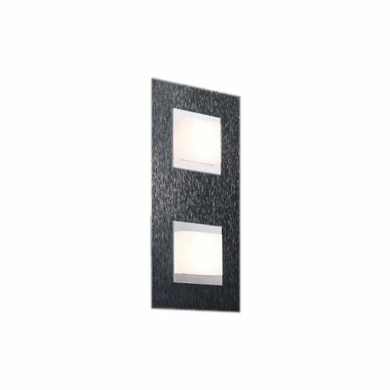 Plafonnier Grossmann BASIC LED Anthracite, 2 lumières