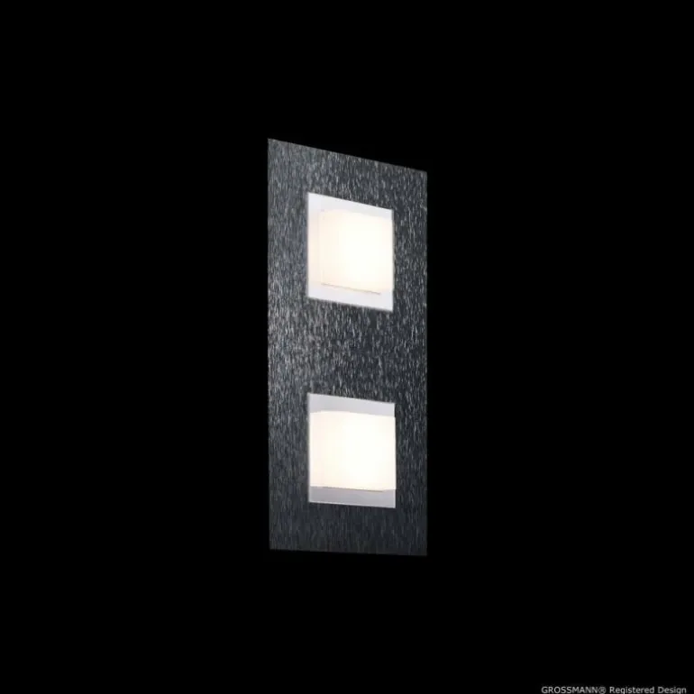 Plafonnier Grossmann BASIC LED Anthracite, 2 lumières