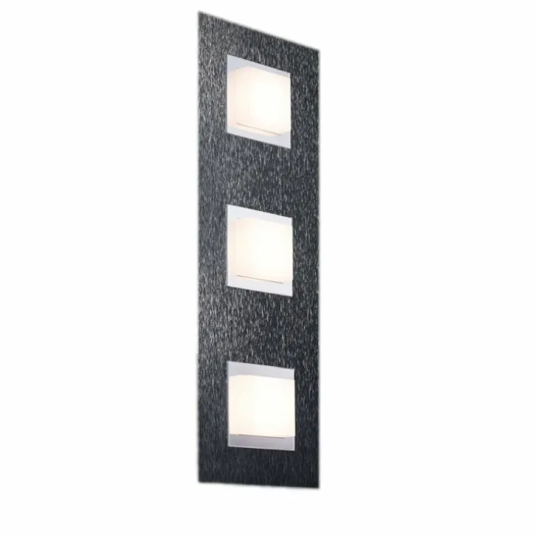 Plafonnier Grossmann BASIC LED Anthracite, 3 lumières