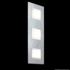 Plafonnier Grossmann BASIC LED Aluminium, 3 lumières