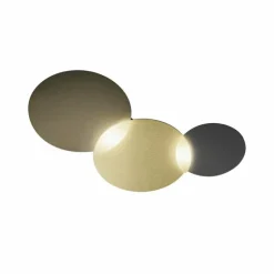 Plafonnier Grossmann CIRC LED Bronze, Laiton, 1 lumière