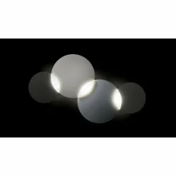 Plafonnier Grossmann CIRC LED Gris, Argenté, 1 lumière