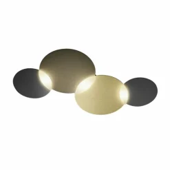 Plafonnier Grossmann CIRC LED Bronze, Laiton, 1 lumière