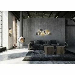 Plafonnier Grossmann CIRC LED Bronze, Laiton, 1 lumière