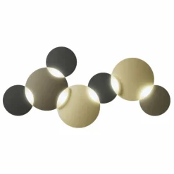 Plafonnier Grossmann CIRC LED Bronze, Laiton, 1 lumière