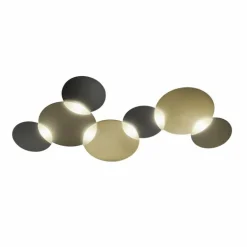 Plafonnier Grossmann CIRC LED Bronze, Laiton, 1 lumière