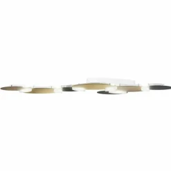 Plafonnier Grossmann CIRC LED Bronze, Laiton, 1 lumière