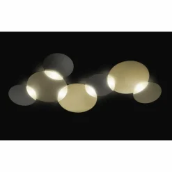 Plafonnier Grossmann CIRC LED Bronze, Laiton, 1 lumière