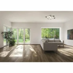 Plafonnier Grossmann CREO LED Aluminium, 7 lumières