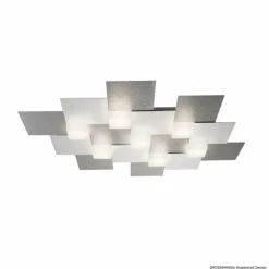 Plafonnier Grossmann CREO LED Aluminium, 7 lumières