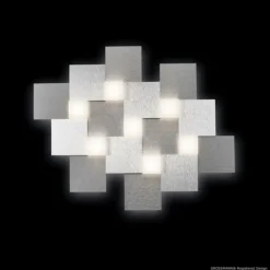 Plafonnier Grossmann CREO LED Aluminium, 7 lumières