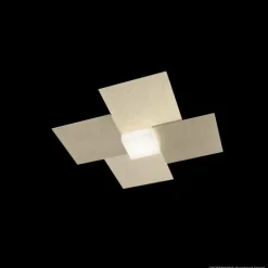 Plafonnier Grossmann Creo LED Champagne, 1 lumière