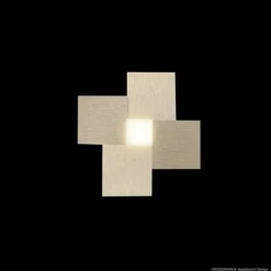 Plafonnier Grossmann Creo LED Champagne, 1 lumière