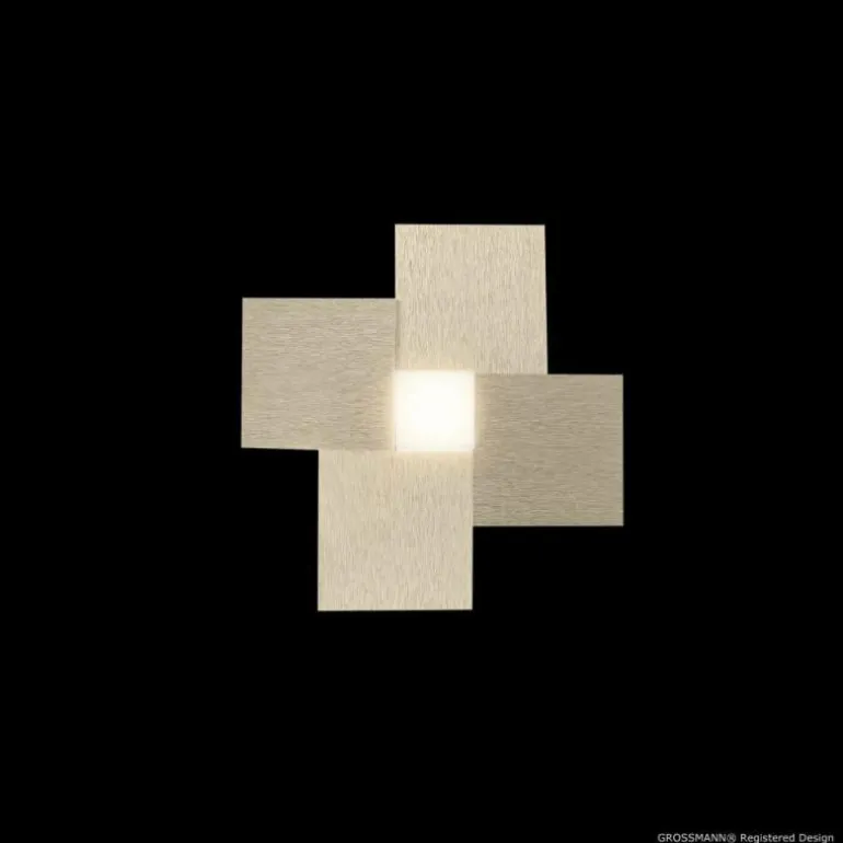 Plafonnier Grossmann Creo LED Champagne, 1 lumière