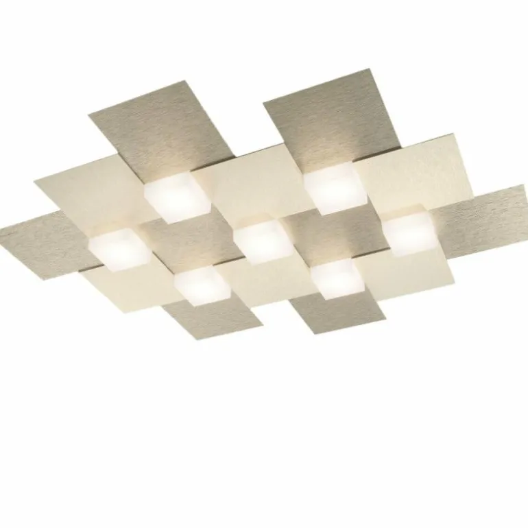 Plafonnier Grossmann Creo LED Champagne, 7 lumières