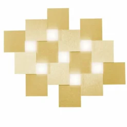 Plafonnier Grossmann CREO LED Laiton, 7 lumières