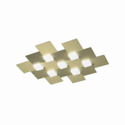 Plafonnier Grossmann CREO LED Laiton, 7 lumières