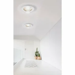 Plafonnier Grossmann FLAT LED Brun, Or, Blanc, 1 lumière