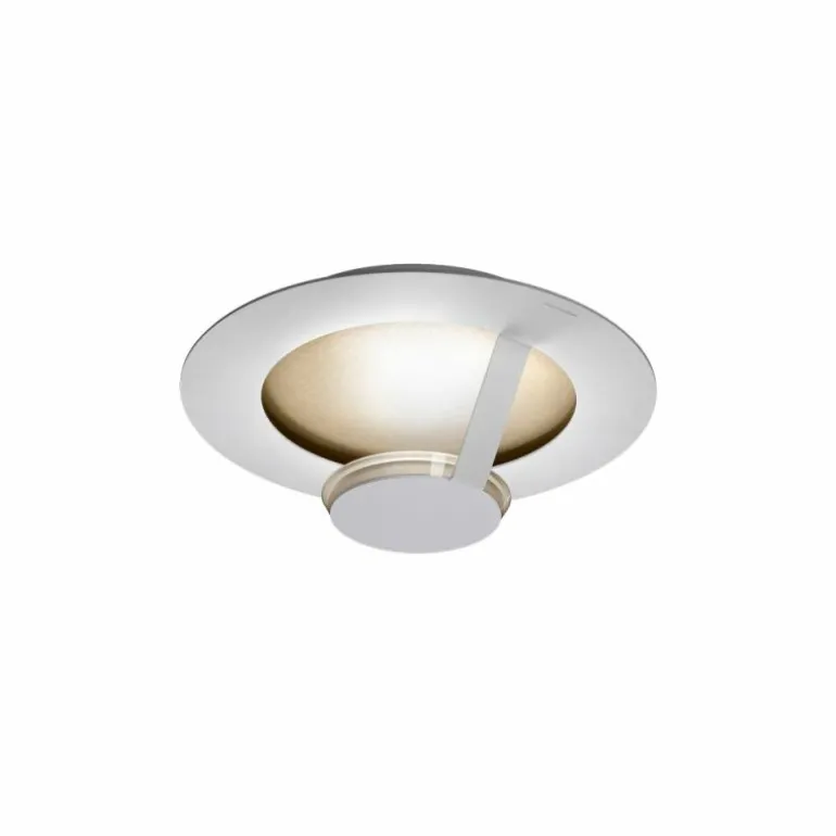 Plafonnier Grossmann FLAT LED Brun, Or, Blanc, 1 lumière